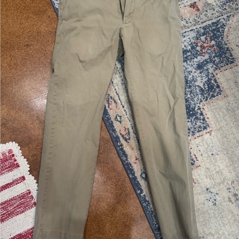 Banana Republic Men's Olive Chinos